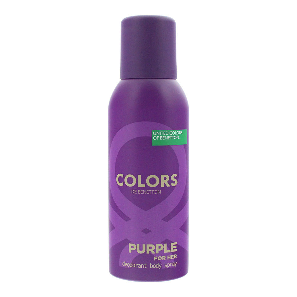 United Colors Of Benetton United Dreams - Colors Purple Deodorant Spray For Her 150ml  | TJ Hughes