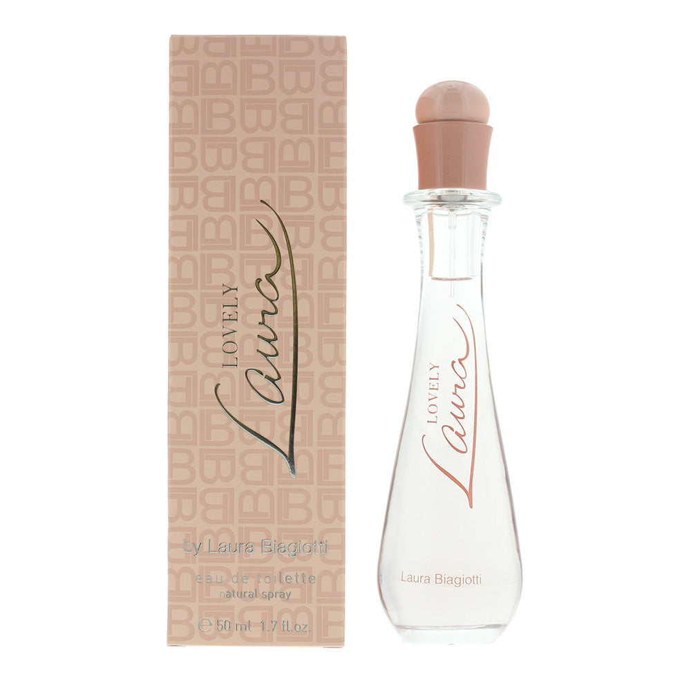 Laura Biagiotti Laura Lovely Eau De Toilette 50ml - TJ Hughes