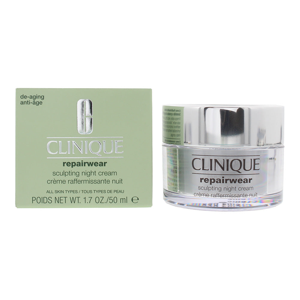 Clinique Repairwear Sculpting Night Cream 50ml All Skin Types  | TJ Hughes