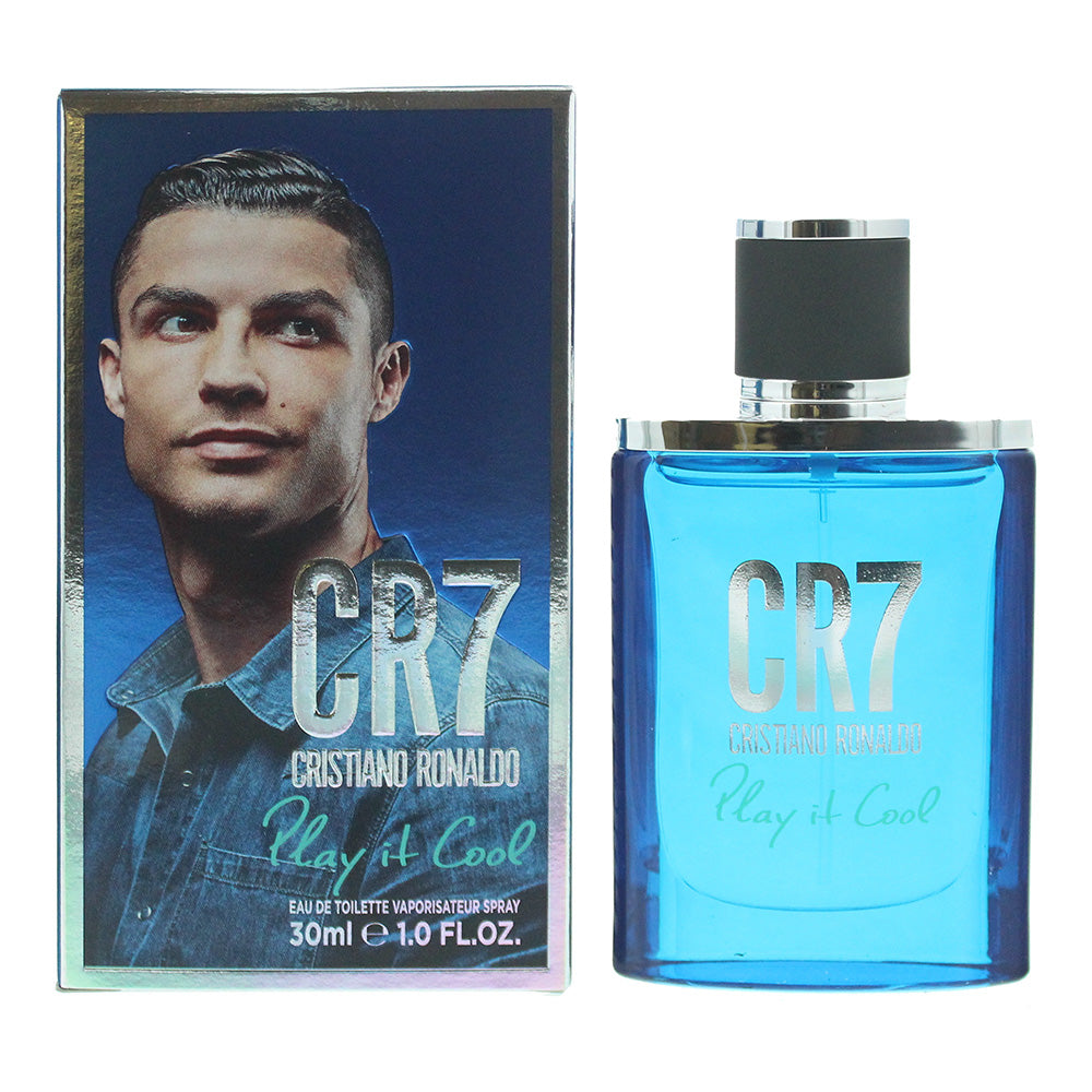 Cristiano Ronaldo Cr7 Play it cool Eau De Toilette 30ml  | TJ Hughes