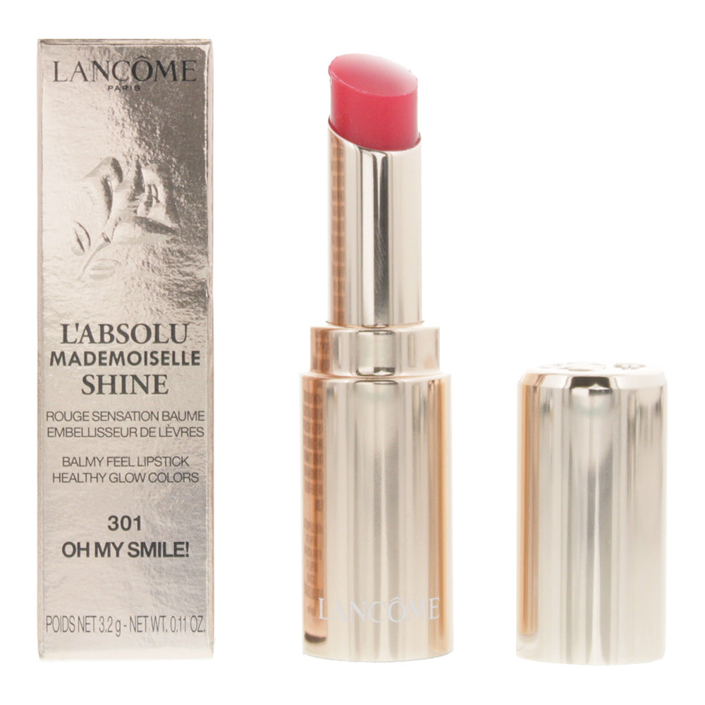 Lancome L’absolu Mademoiselle Shine 301 Oh My Smile! Lipstick 3.2g - TJ Hughes