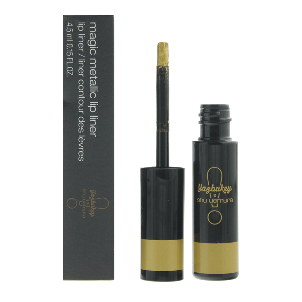 Shu Uemura Magic Metallic Yazbukey 1 Gold WOW Lip Liner 4.5ml  | TJ Hughes