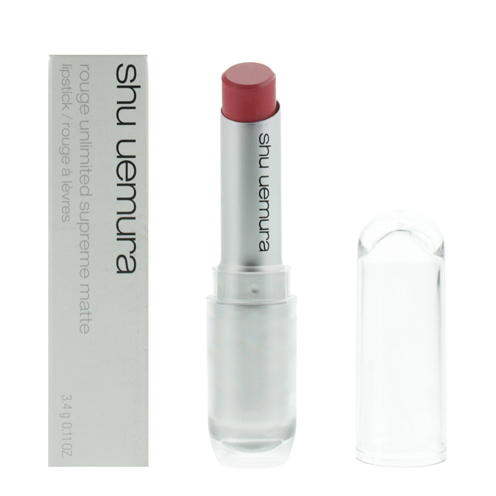 Shu Uemura Rouge Unlimited Supreme Matte Cr332 Coral Lipstick Gloss 3.4g  | TJ Hughes