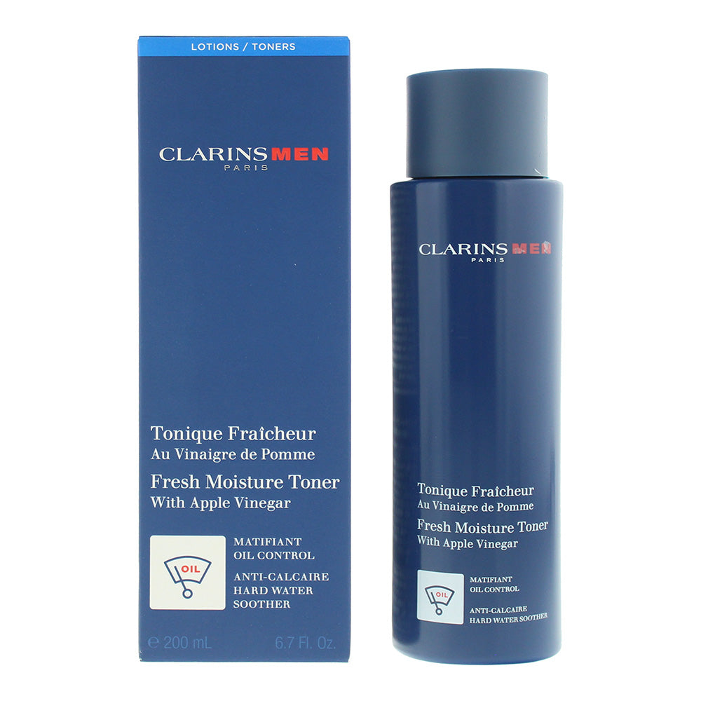 Clarins Men Fresh Moisture Toner 200ml - TJ Hughes