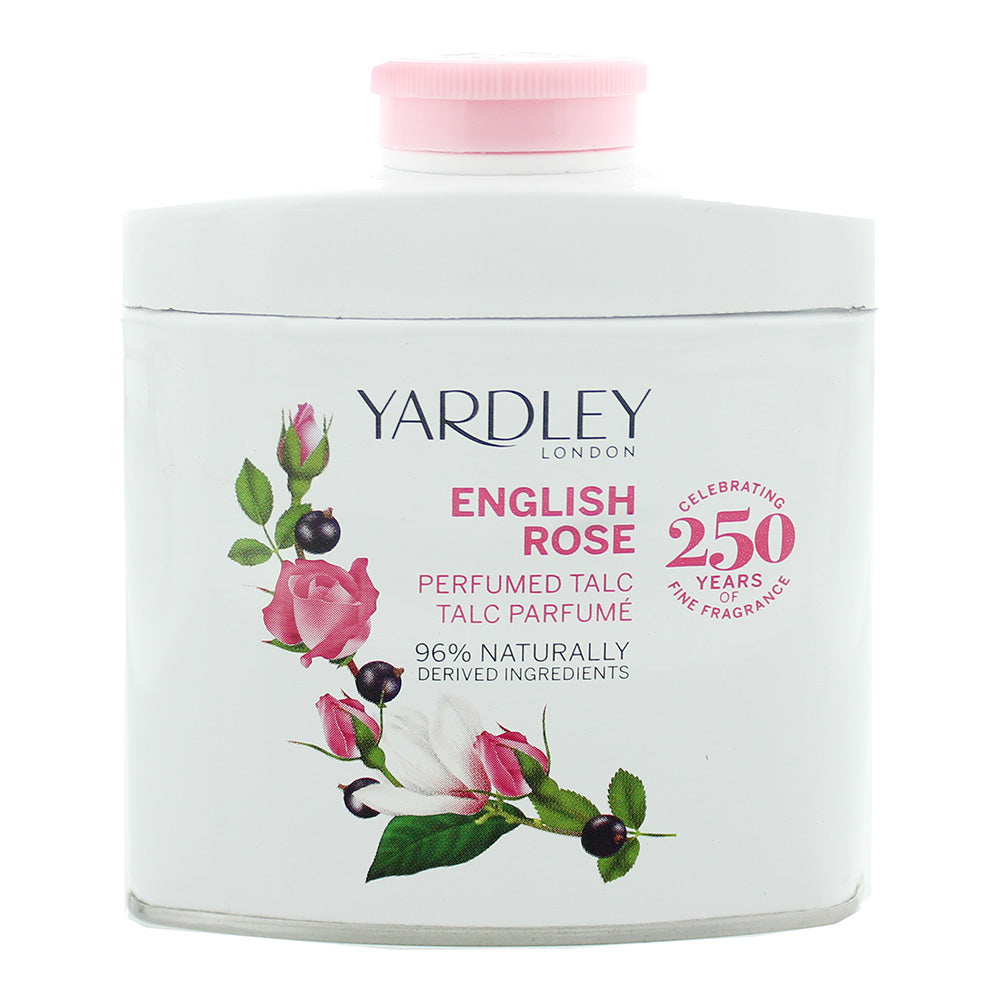Yardley English Rose Talcum Powder 50g - TJ Hughes