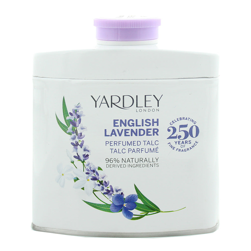 Yardley English Lavender Talcum Powder 50g - TJ Hughes