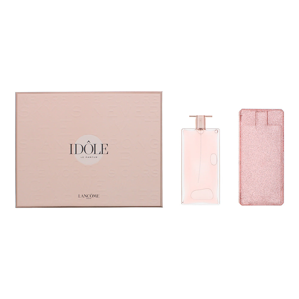 Lancome Idole 2 Piece Gift Set: Eau De Parfum 50ml - Case  | TJ Hughes
