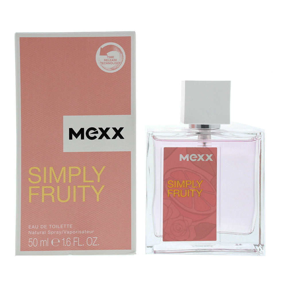 Mexx Simply Fruity Eau De Toilette 50ml - TJ Hughes