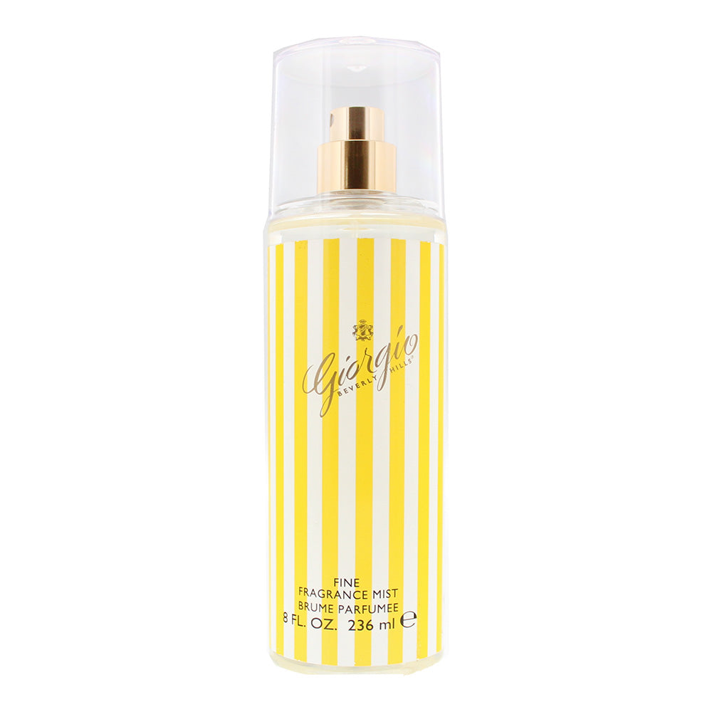 Giorgio Beverly Hills Yellow Fragrance Mist 236ml  | TJ Hughes