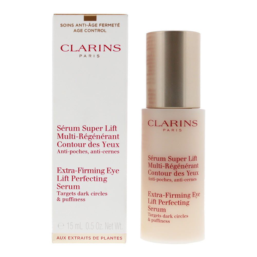 Clarins Extra-Firming Eye Lift Perfecting Serum 15ml  | TJ Hughes