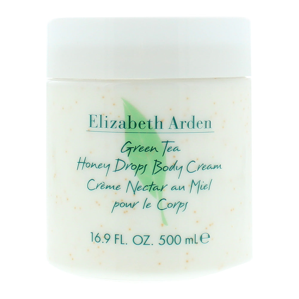 Elizabeth Arden Green Tea Honey Drops Body Cream 500ml - TJ Hughes