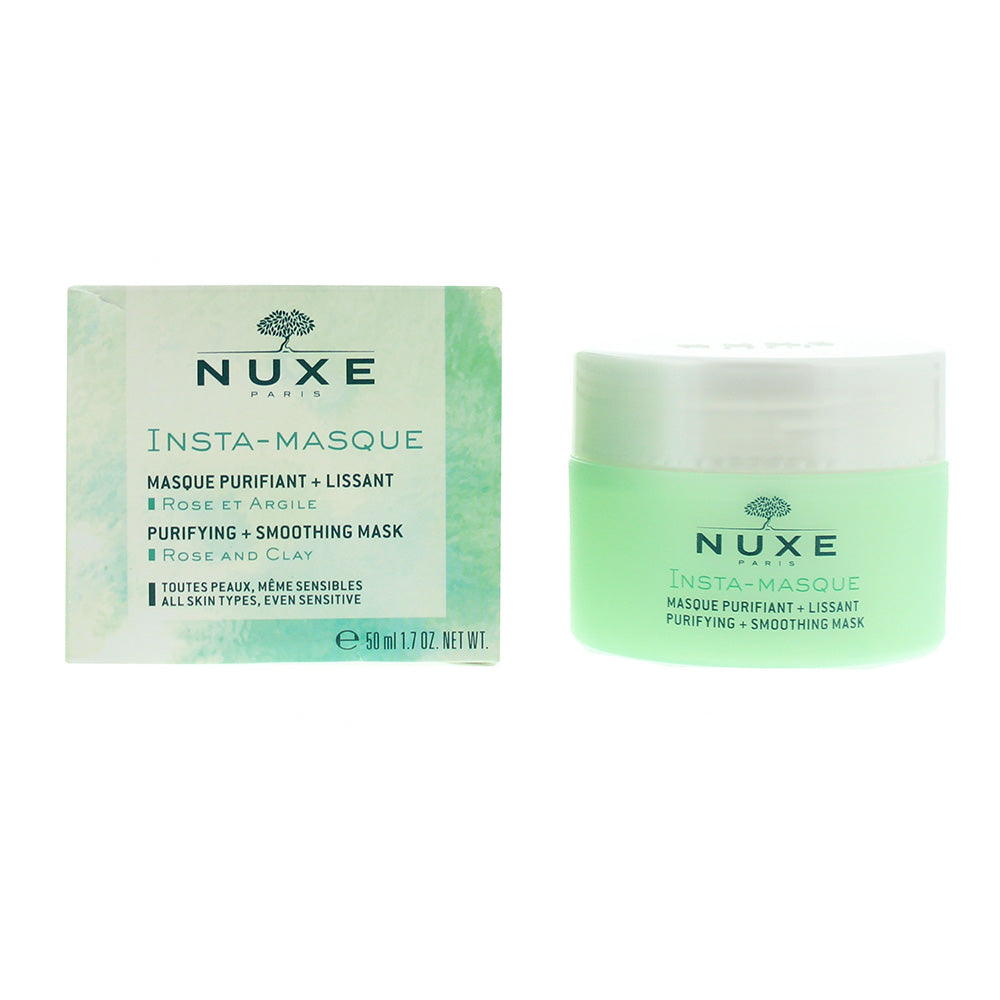 Nuxe Insta-Masque Clay Face Mask 50ml  | TJ Hughes