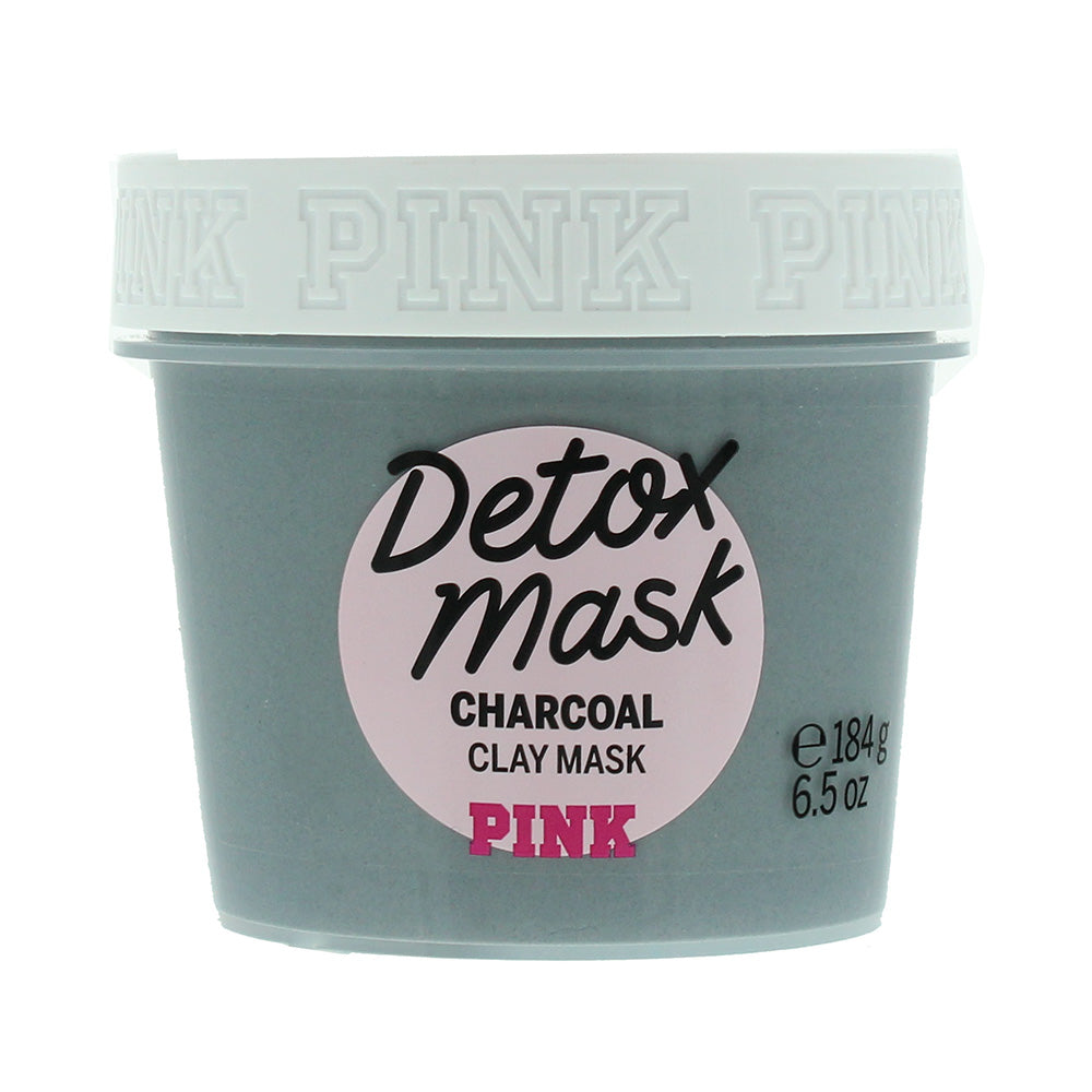 Victoria’s Secret Pink Detox Mask Charcoal Clay Face Mask 184g  | TJ Hughes