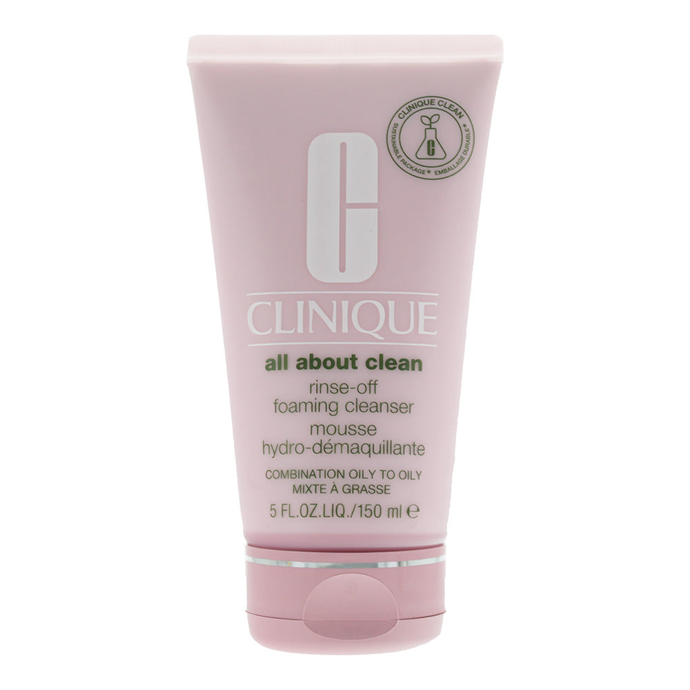 Clinique All About Clean Foaming Cleanser 150ml  | TJ Hughes