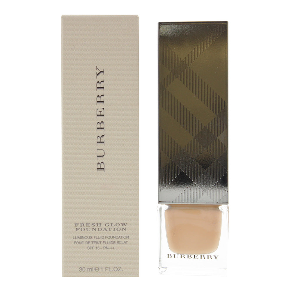 Burberry Fresh Glow No.31 Rosy Nude Foundation 30ml  | TJ Hughes