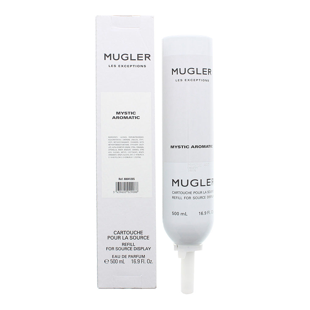 Mugler Les Exceptions Mystic Aromatic Refill For Source Display Eau De Parfum 500ml - TJ Hughes