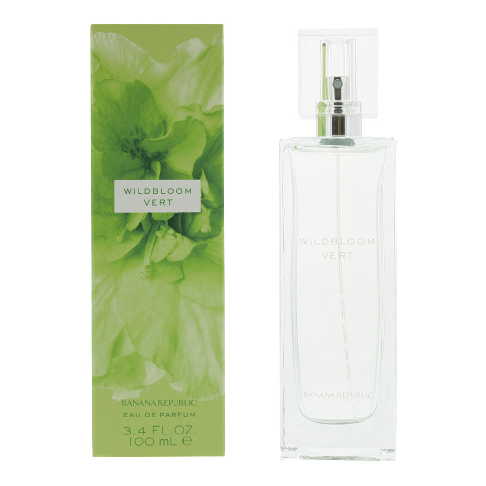 Banana Republic Wildbloom Vert Eau De Parfum 100ml - TJ Hughes