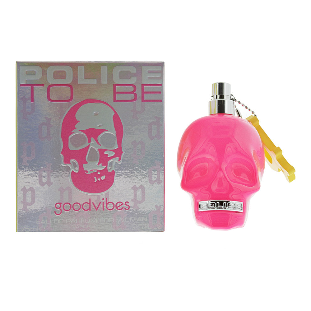 Police To Be Goodvibes Eau De Parfum 75ml - TJ Hughes