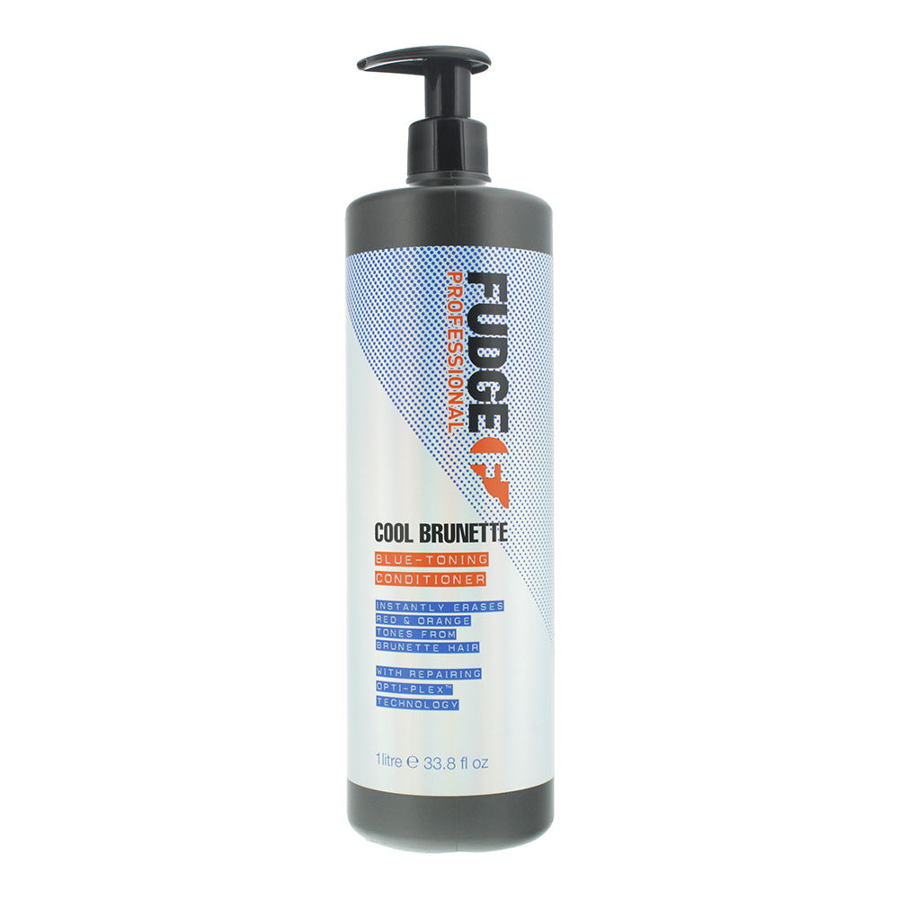 Fudge Professional Cool Brunette Blue Toning Conditioner 1000ml  | TJ Hughes