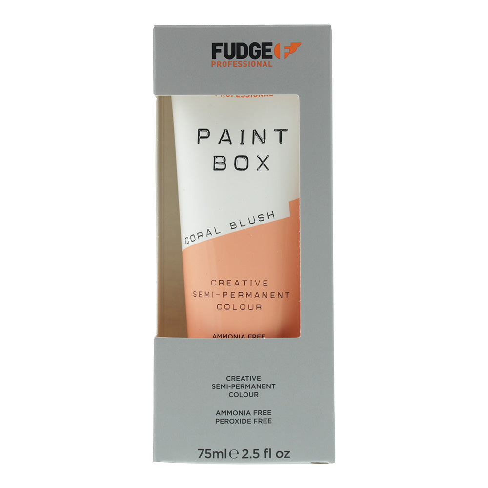 Fudge Professional Paint Box Coral Blush Hair Colour 75ml - TJ Hughes