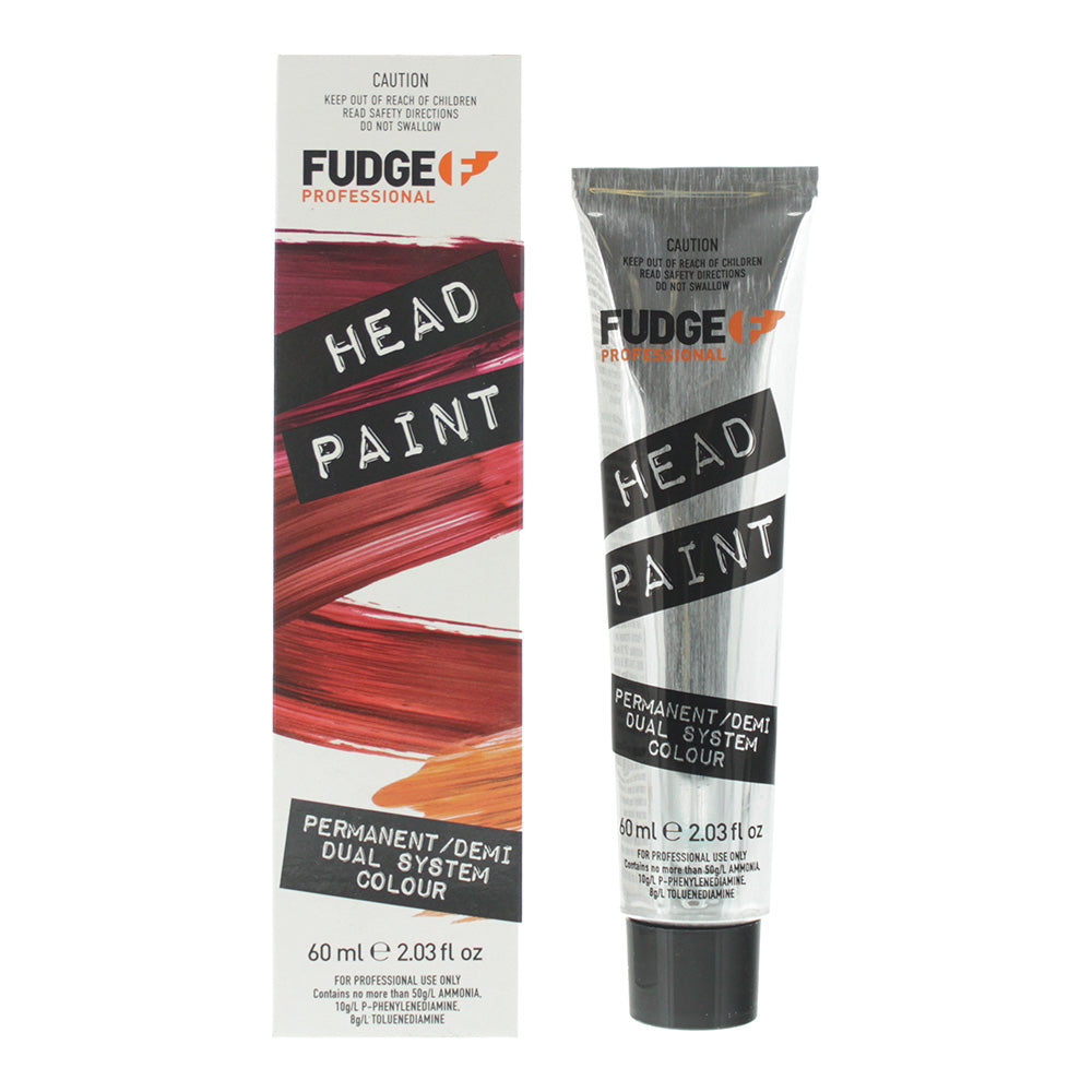 Fudge Professional Head Paint 66.43 Dark Intense Copper Gold Blonde 60ml  | TJ Hughes