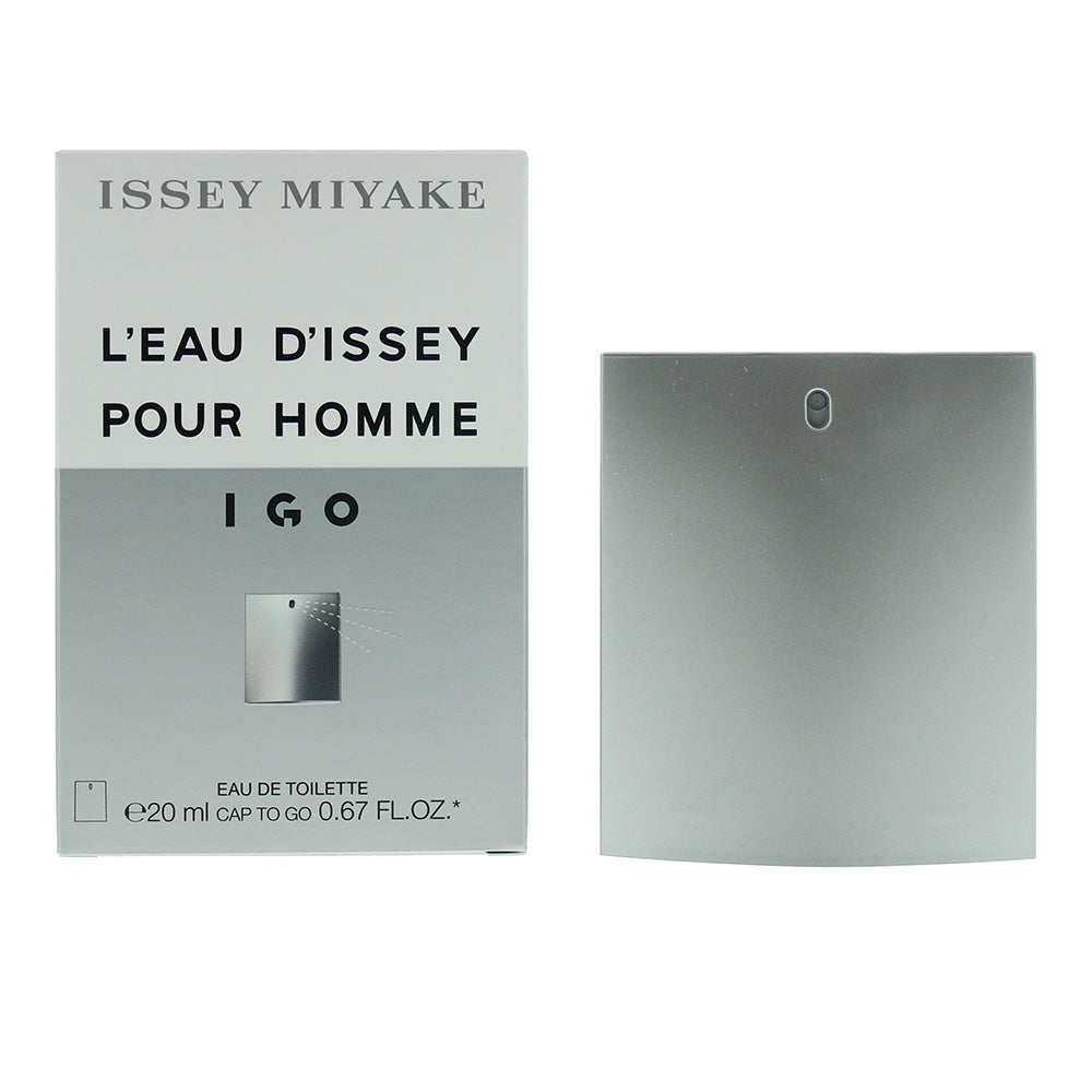 Issey Miyake L’eau D’issey Pour Homme IGO Eau De Toilette 20ml Cap To Go  | TJ Hughes