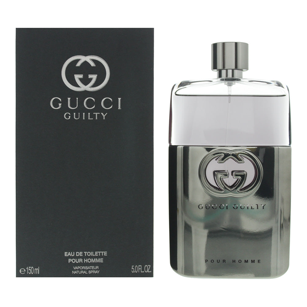 Gucci Guilty Pour Homme Eau De Toilette 150ml  | TJ Hughes