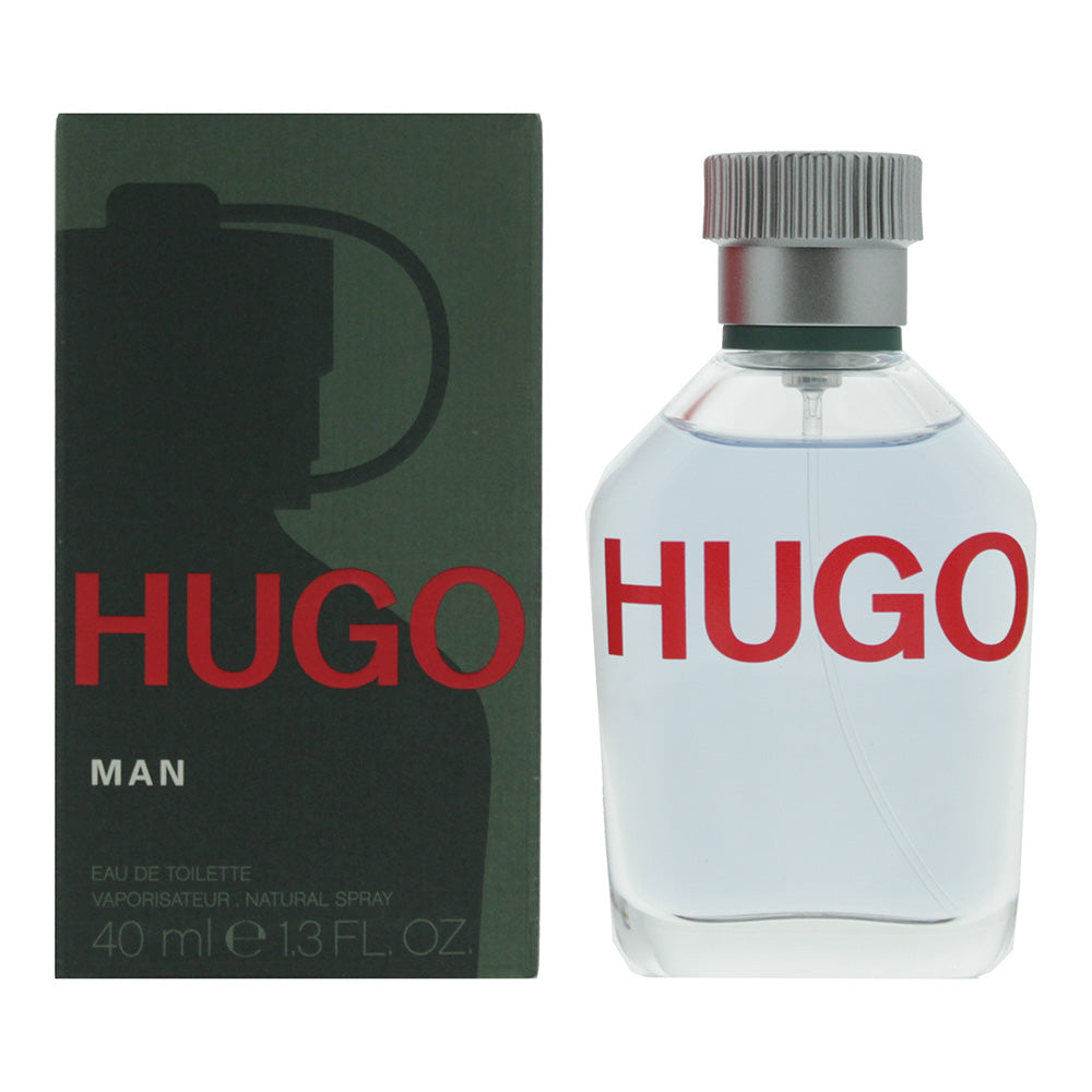 Hugo Boss Hugo Man Eau De Toilette 40ml  | TJ Hughes