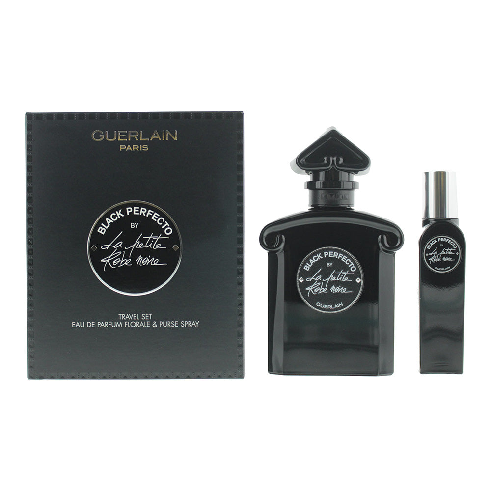 Guerlain Black Perfecto La Petite Robe Noire Florale 2 Piece Gift Set: Eau De Parfum 100ml - Eau De Parfum 15ml  | TJ Hughes