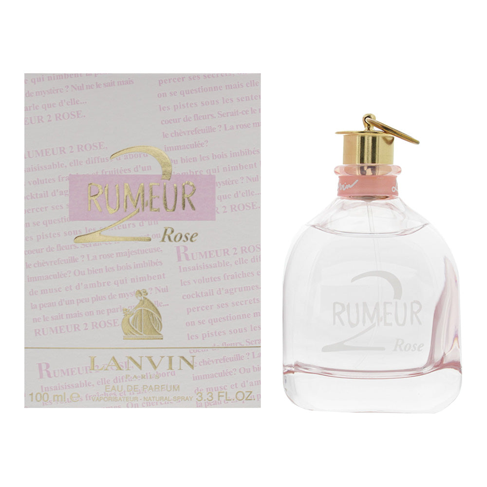 Lanvin Rumeur 2 Rose Eau De Parfum 100ml  | TJ Hughes