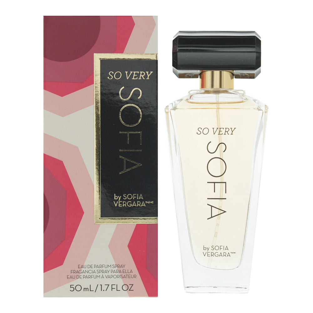 Sofia Vergara So Very Sofia Eau De Parfum 50ml  | TJ Hughes