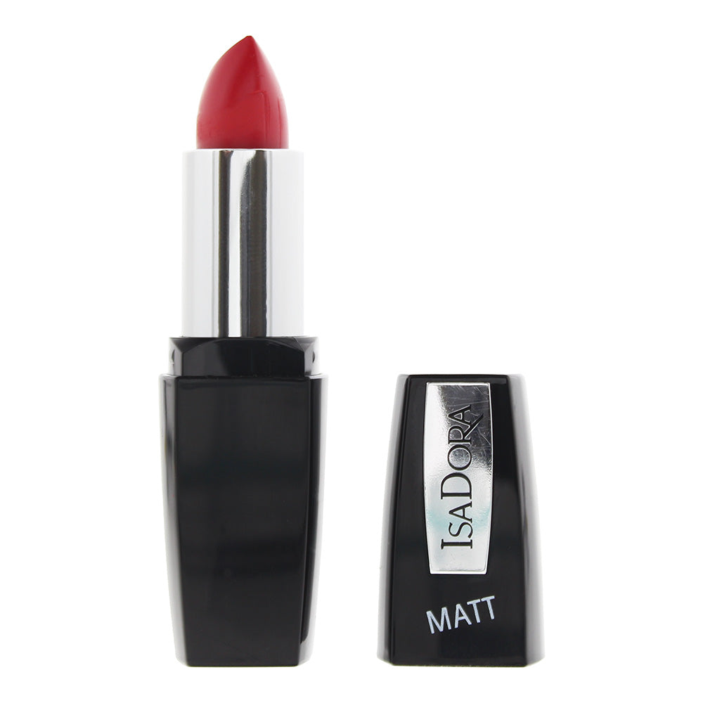 Isadora Perfect Matt 03 Red Carpet Lipstick 4.5g  | TJ Hughes