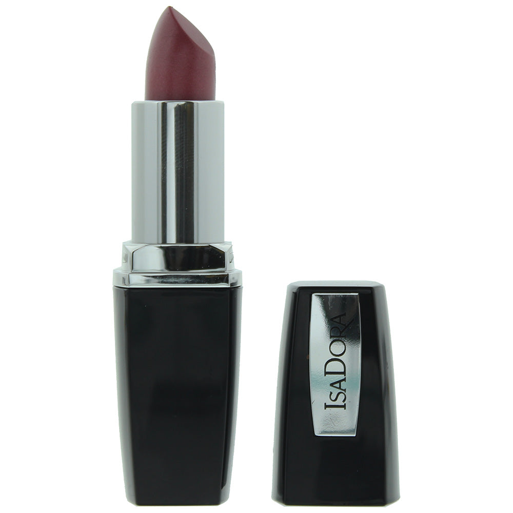 Isadora Perfect Moisture 54 Frosted Plum Lipstick 4.5g  | TJ Hughes