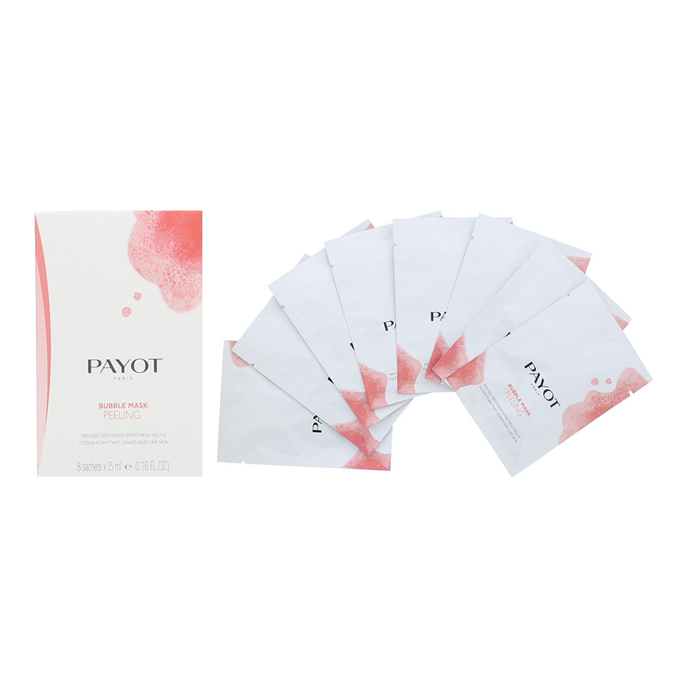 Payot Bubble Mask Peeling Mask 8 x 5ml  | TJ Hughes