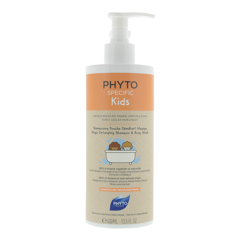 Phyto Specific  Kids Magic Detangling Shower Shampoo 400ml  | TJ Hughes