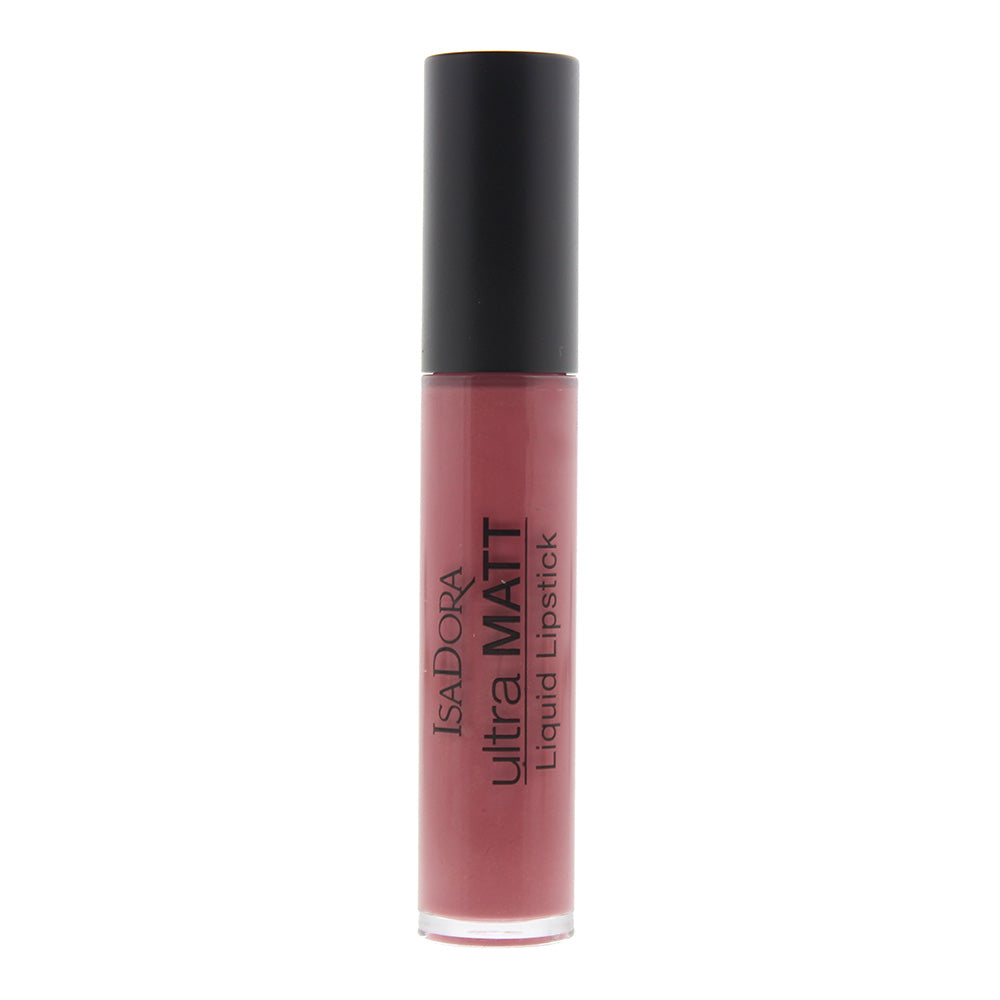 Isadora Ultra Matt 04 Rocky Rose Liquid Lipstick 7ml  | TJ Hughes