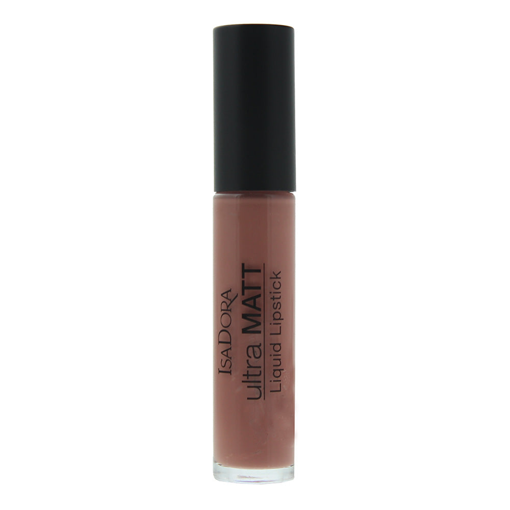 Isadora Ultra Matt 05 Bare Cashmere Liquid Lipstick 7ml  | TJ Hughes