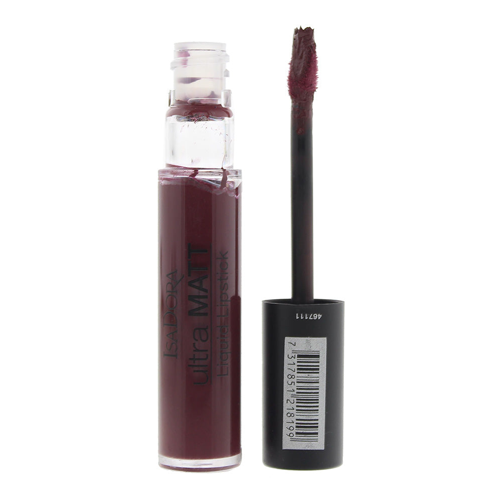 Isadora Ultra Matt 19 Plum Punch Liquid Lipstick 7ml  | TJ Hughes