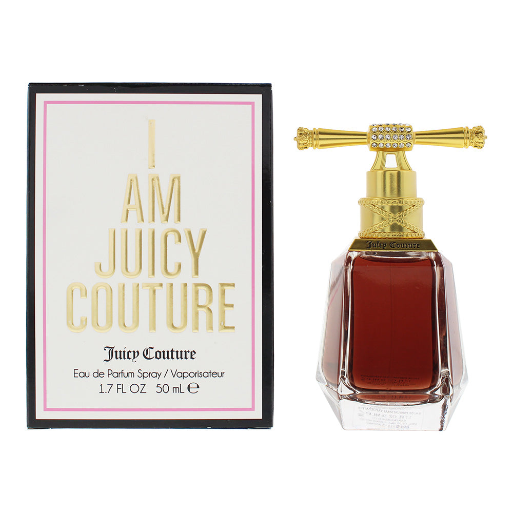 Juicy Couture I Am Juicy Couture Eau De Parfum 50ml  | TJ Hughes
