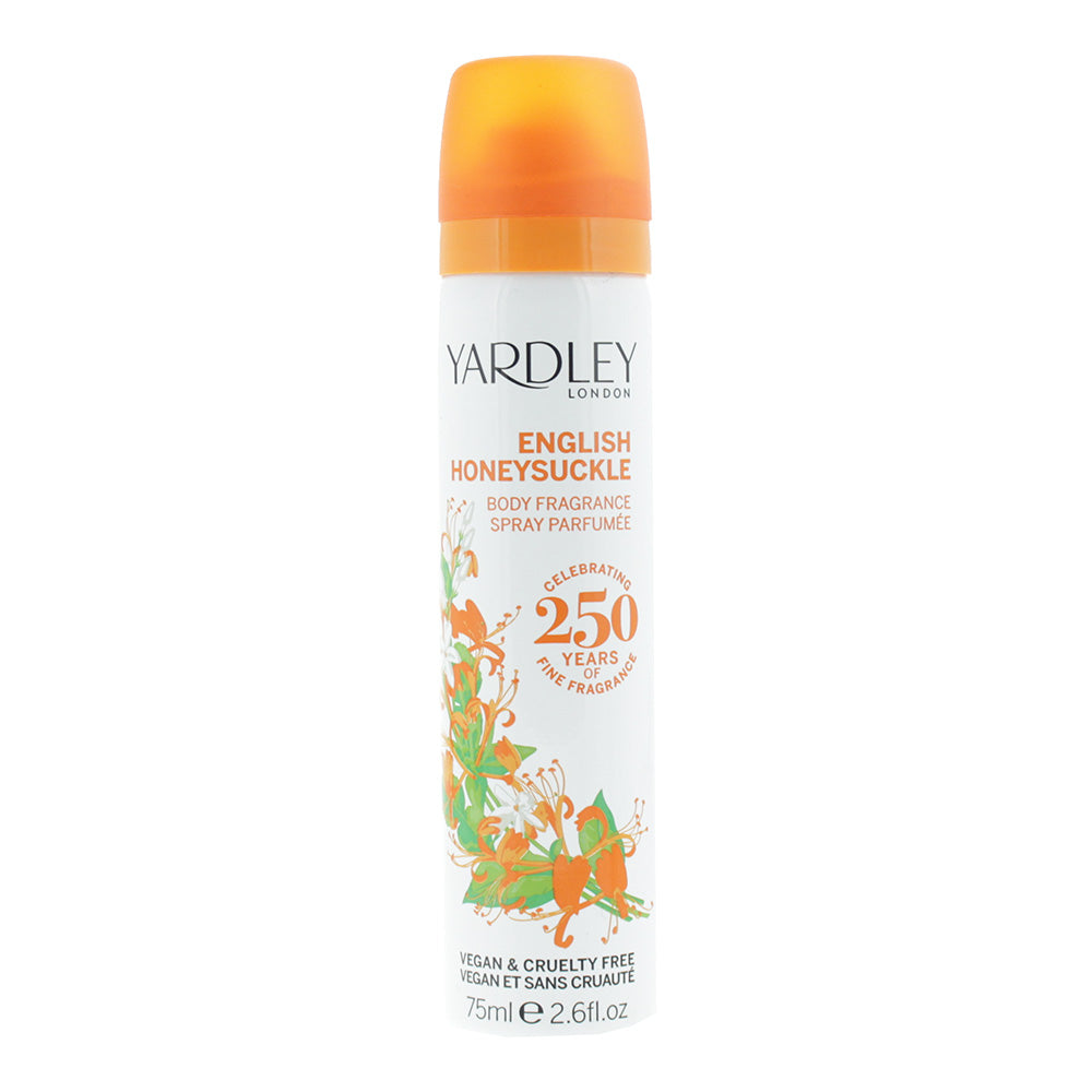 Yardley English Honeysuckle Deodorant Spray 75ml  | TJ Hughes