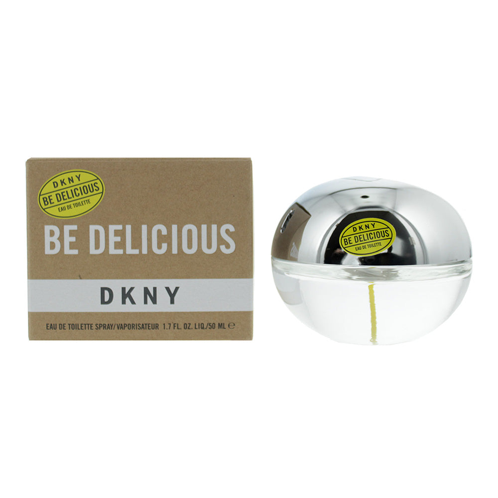 DKNY Be Delicious Eau De Toilette 50ml  | TJ Hughes