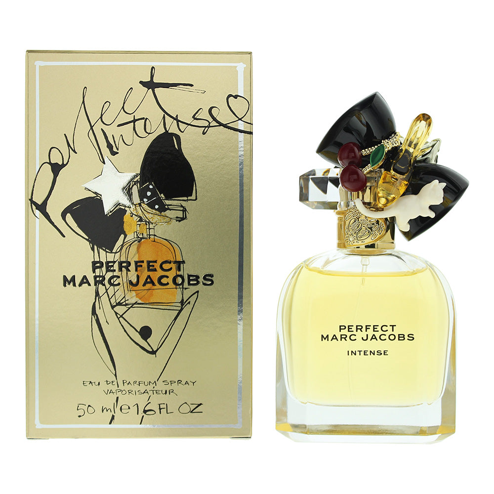 Marc Jacobs Perfect Intense Eau De Parfum 50ml  | TJ Hughes