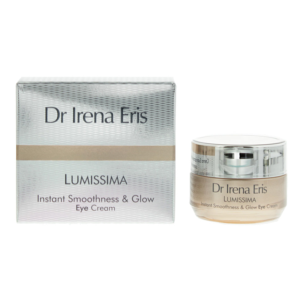 Dr Irena Eris Lumissima Instant Smoothness & Glow Eye Cream 15ml  | TJ Hughes