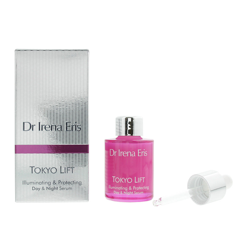 Dr Irena Eris Tokyo Lift Illuminating & Protecting Day & Night Serum 30ml  | TJ Hughes