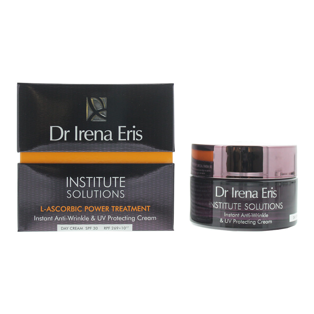 Dr Irena Eris Institute Solutions Instant Anti Wrinkle Day Cream 50ml SPF 30  | TJ Hughes