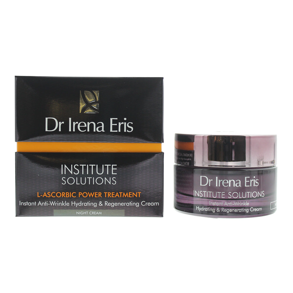 Dr Irena Eris Institute Solutions Instant Anti Wrinkle Night Cream 50ml  | TJ Hughes
