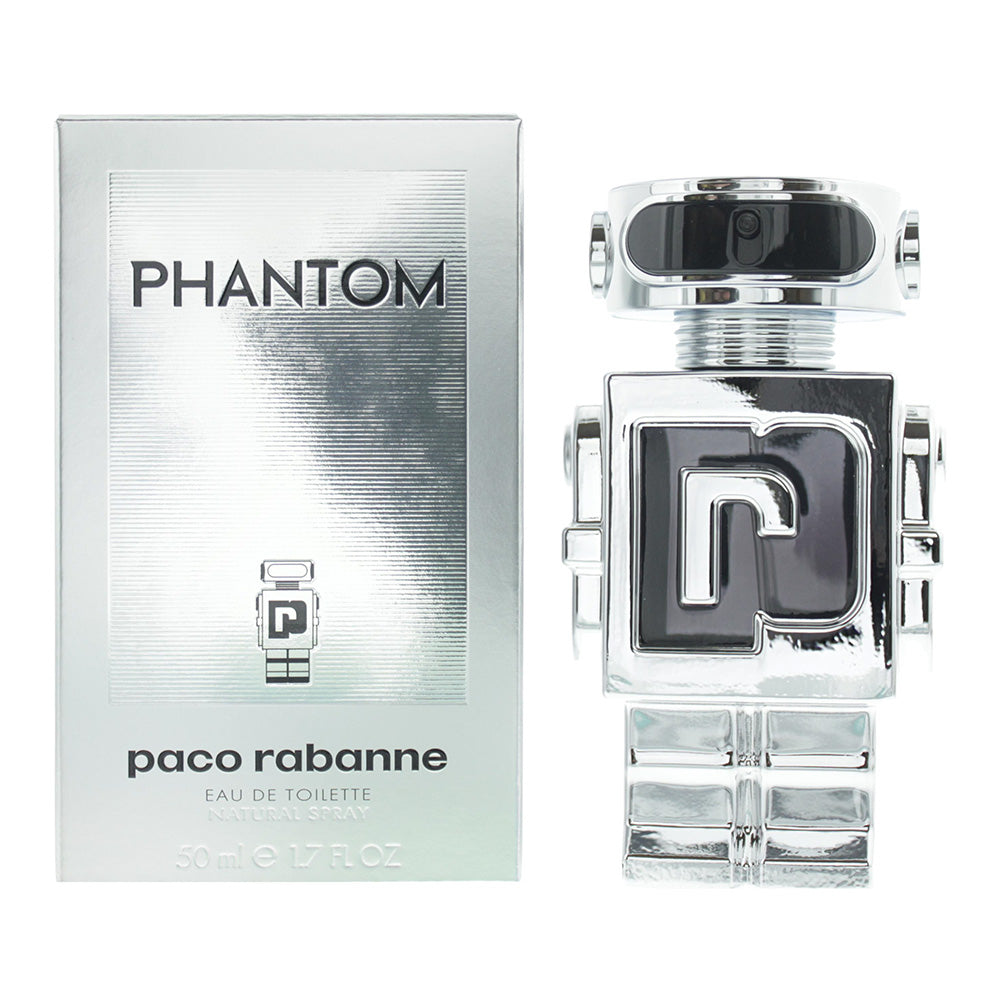 Paco Rabanne Phantom Eau De Toilette 50ml  | TJ Hughes