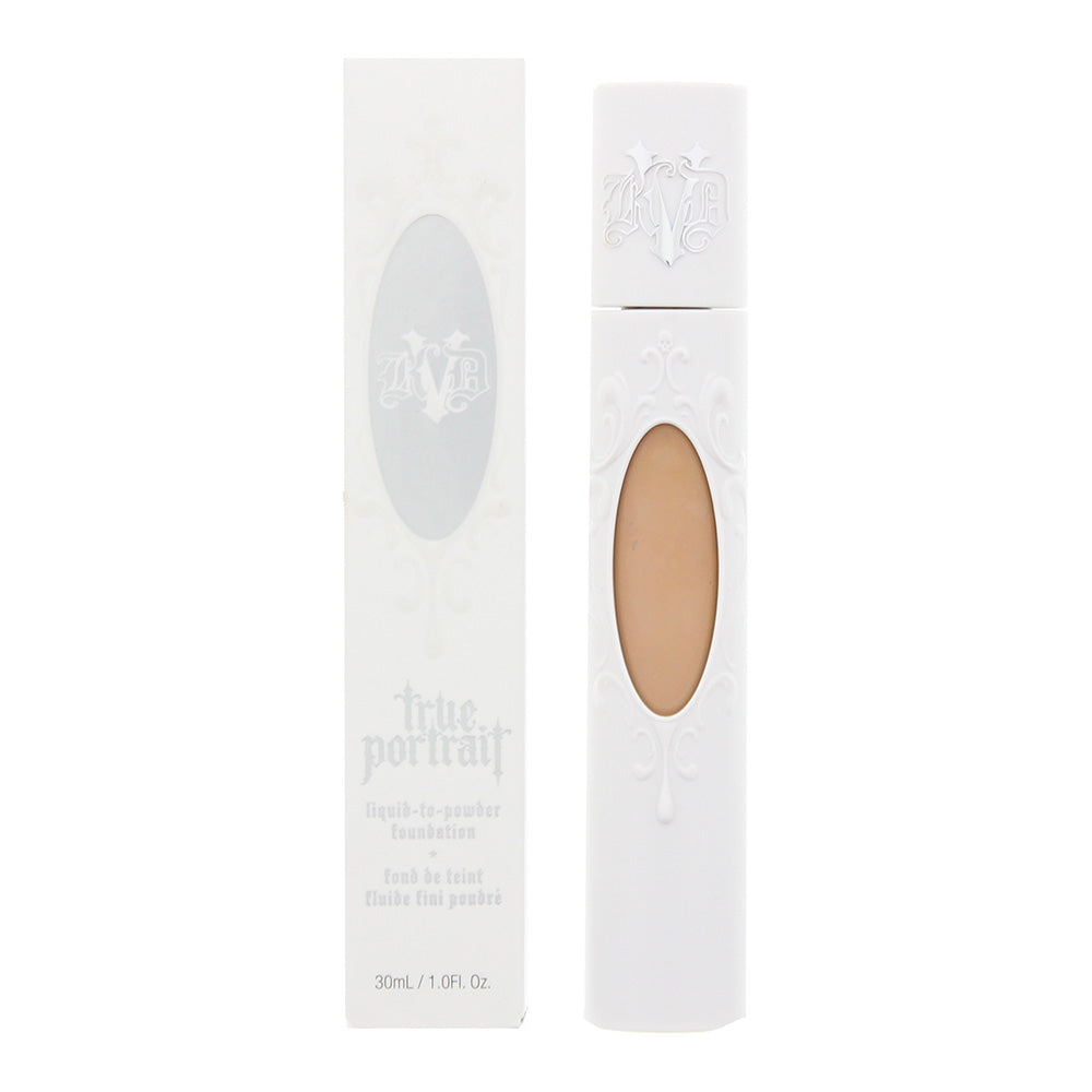 KVD True Portrait 057 Tan Liquid Foundation 30ml  | TJ Hughes