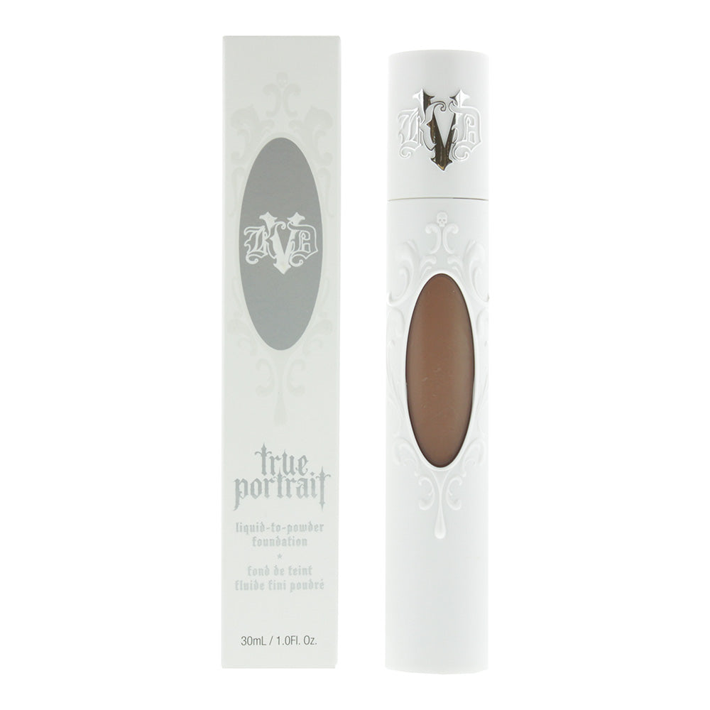 KVD True Portrait 076 Tan Liquid Foundation 30ml  | TJ Hughes