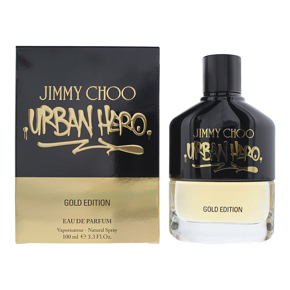 Jimmy Choo Urban Hero Gold Edition Eau De Parfum 100ml  | TJ Hughes